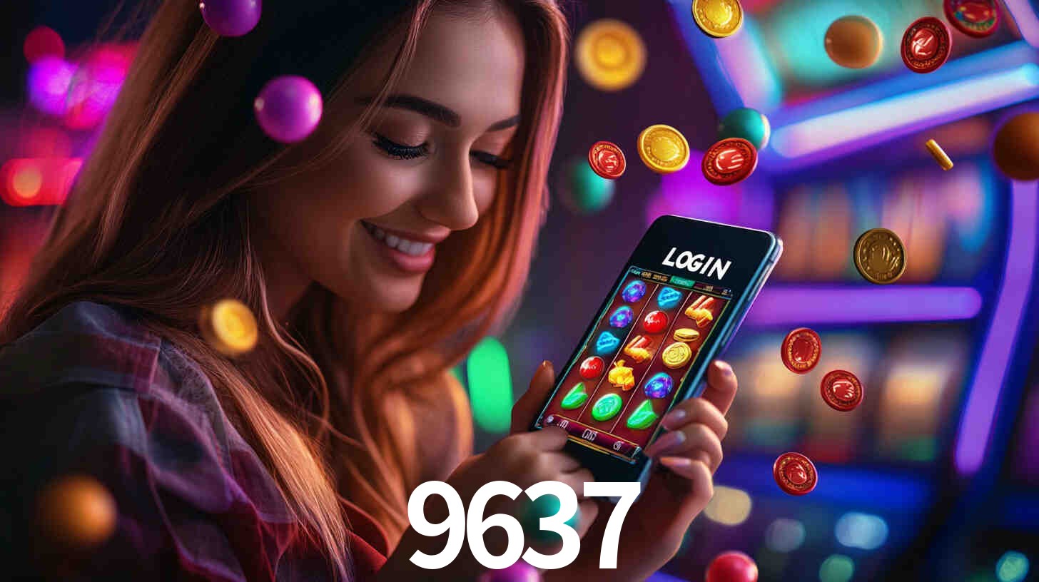 Sinta a adrenalina dos jogos de cassino com 9637