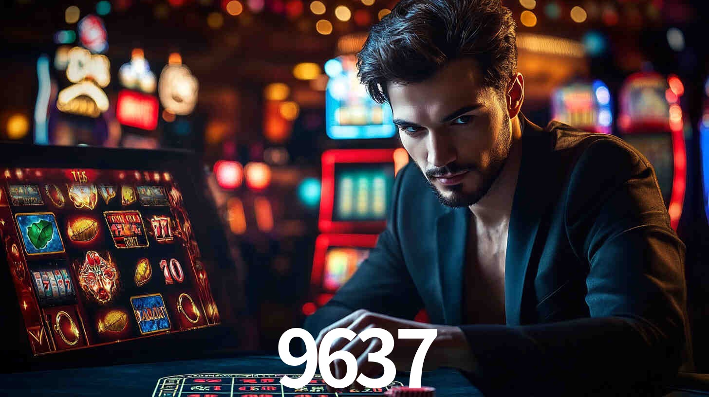9637: A Experiência de Casino com Jogos de Mesa ao Vivo