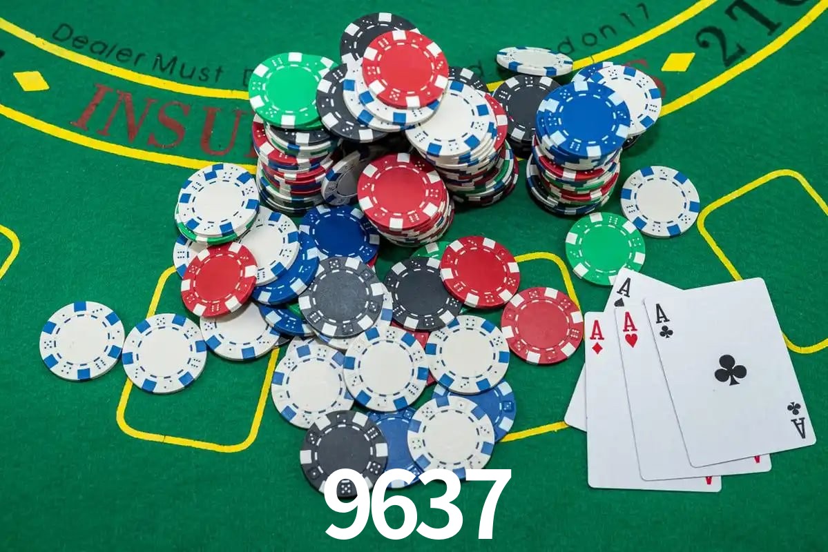 Mesa de Blackjack 9637